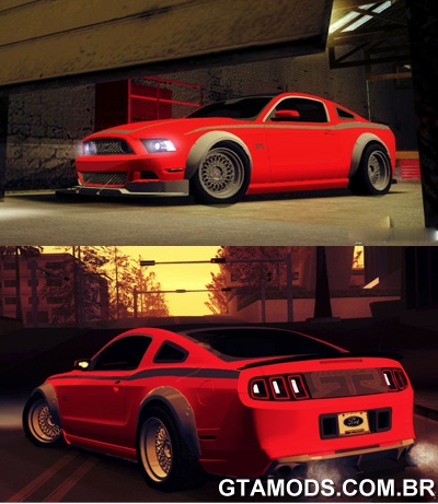 Ford Mustang RTR Spec 3